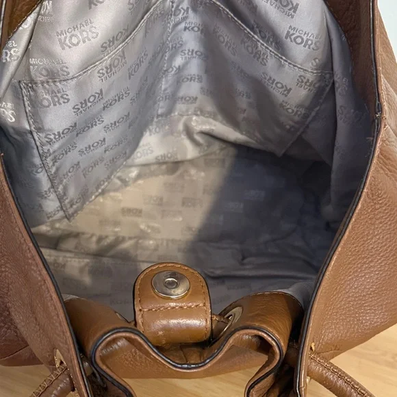 Michael Kors shoulder bag | Boho Bag | designer shoulder bag women’s Purse - Picture 8 of 15